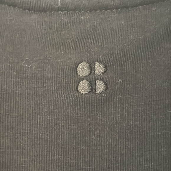 Sweaty Betty Black Mellow Midi Dress Size Small - Picture 10 of 11